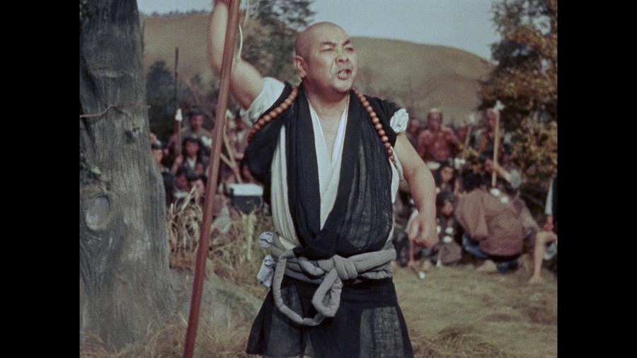 Screen capture from The Samurai Trilogy