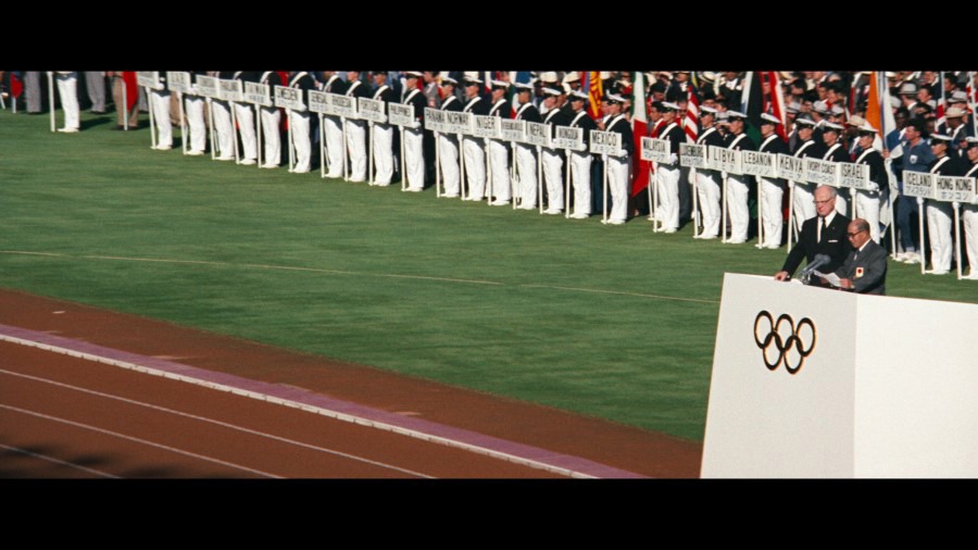 Screen capture from 100 Years of Olympic Films