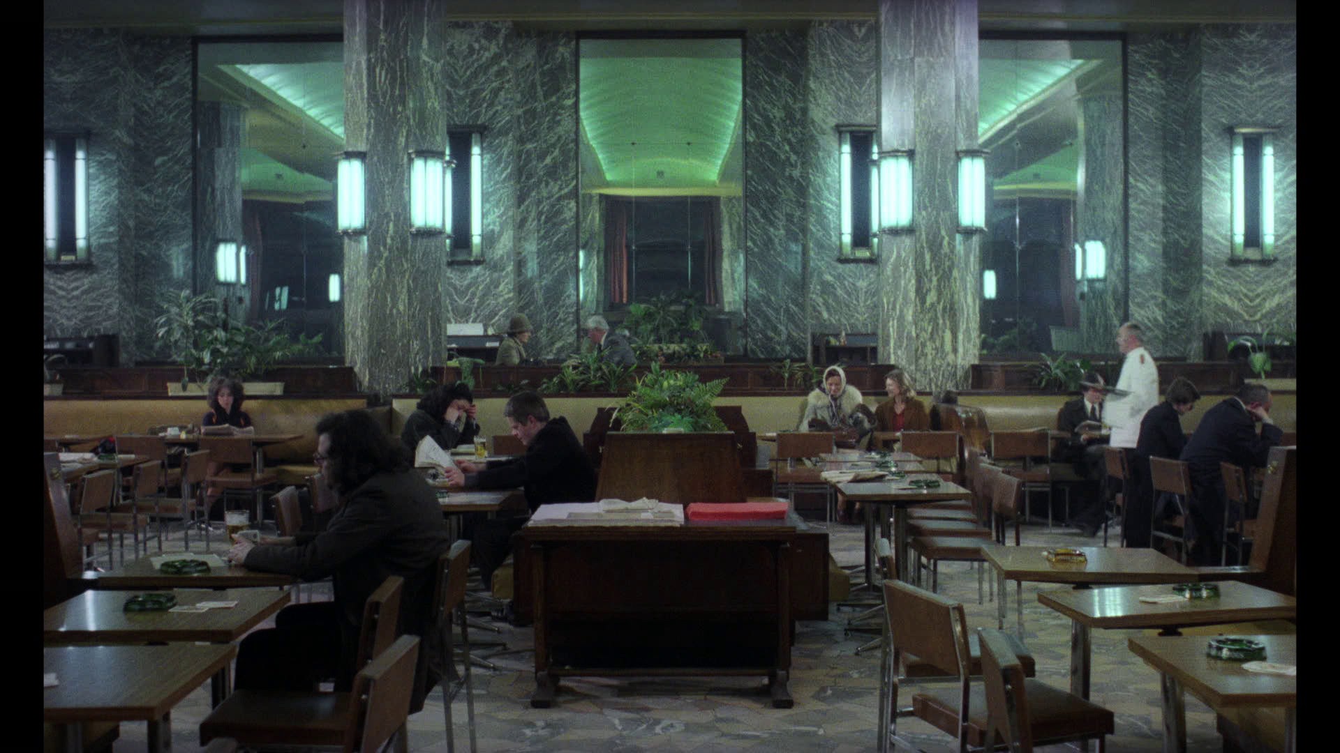 Screen capture from Chantal Akerman Masterpieces, 1968–1978