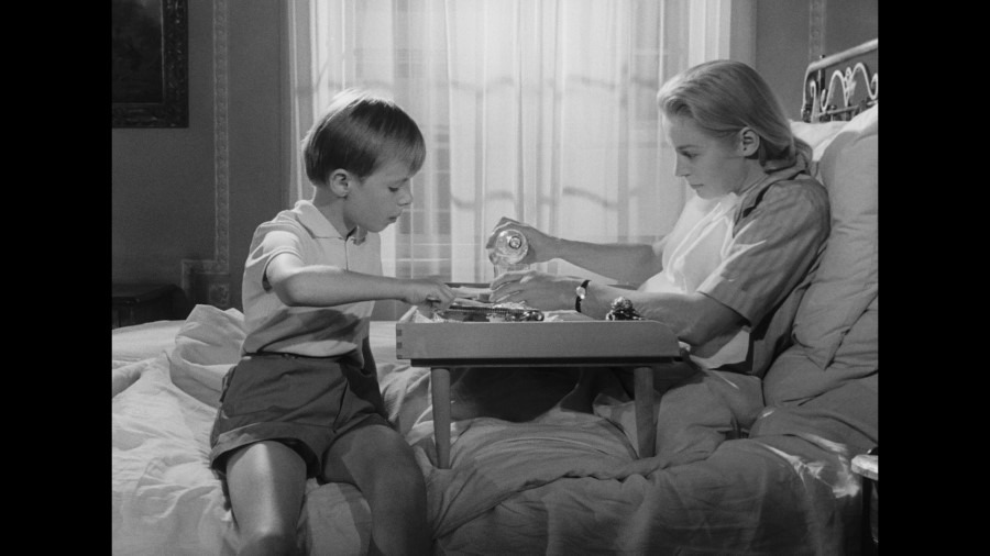 Screen capture from The Silence