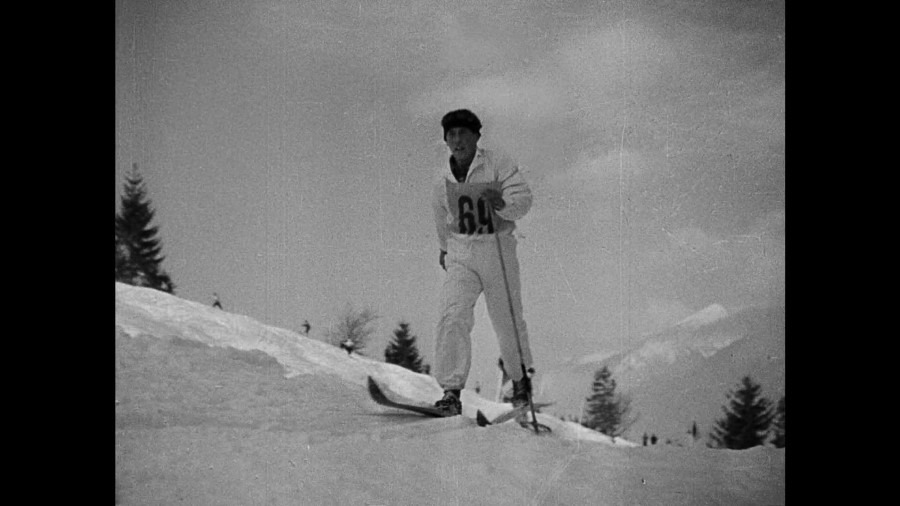 Screen capture from 100 Years of Olympic Films