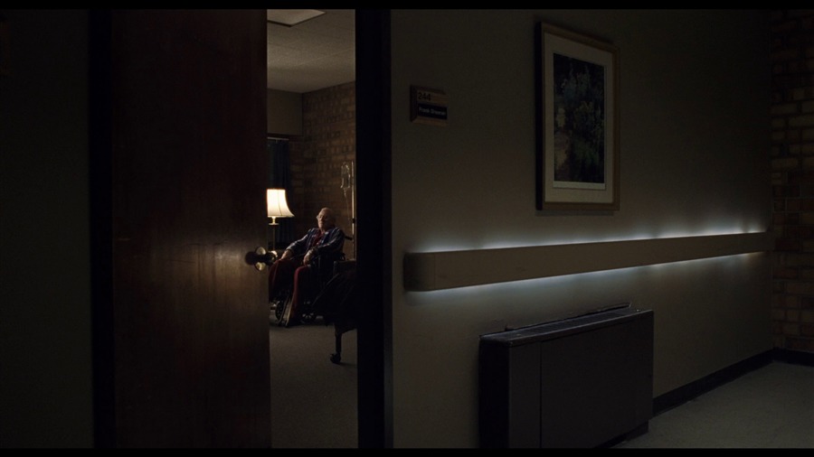 Screen capture from The Irishman