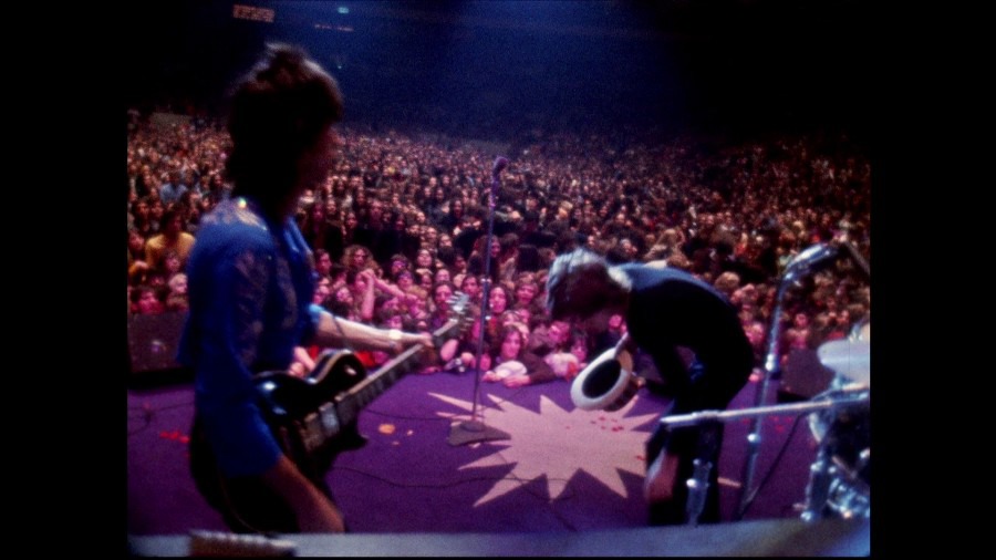 Screen capture from Gimme Shelter