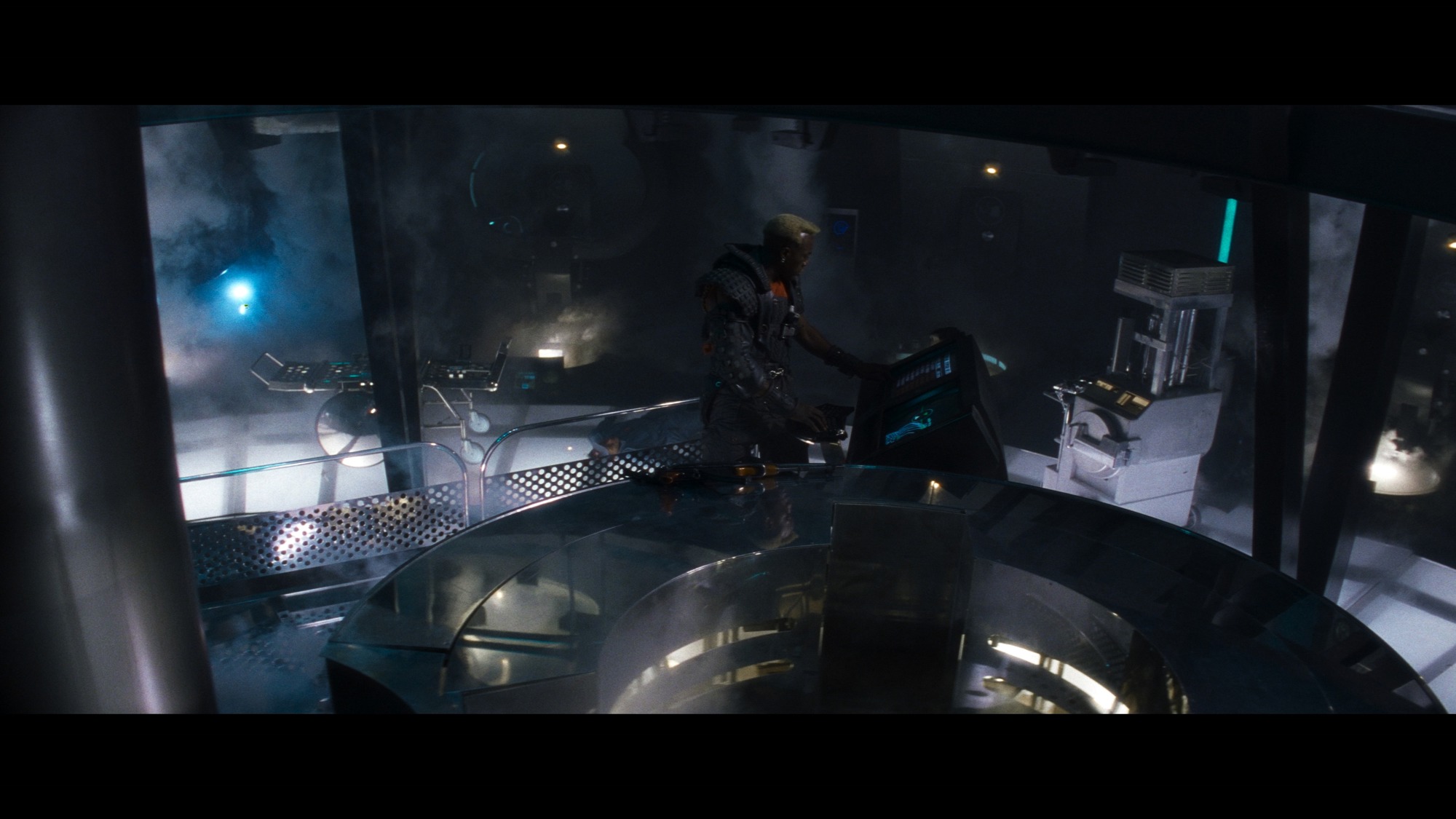 Screen capture from Demolition Man