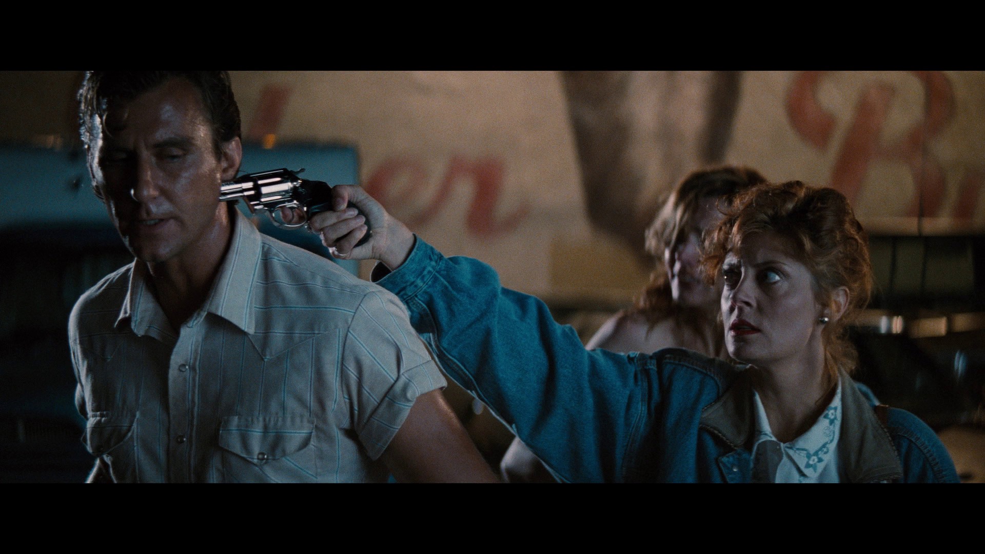 Screen capture from Thelma & Louise