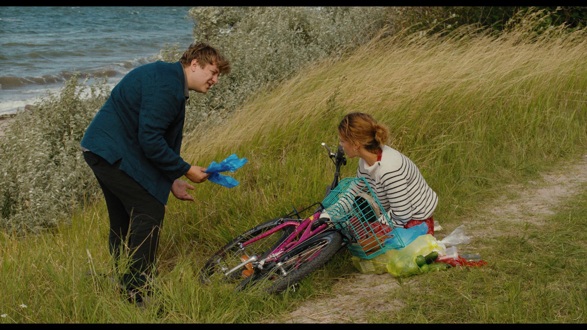 Screen capture from Afire