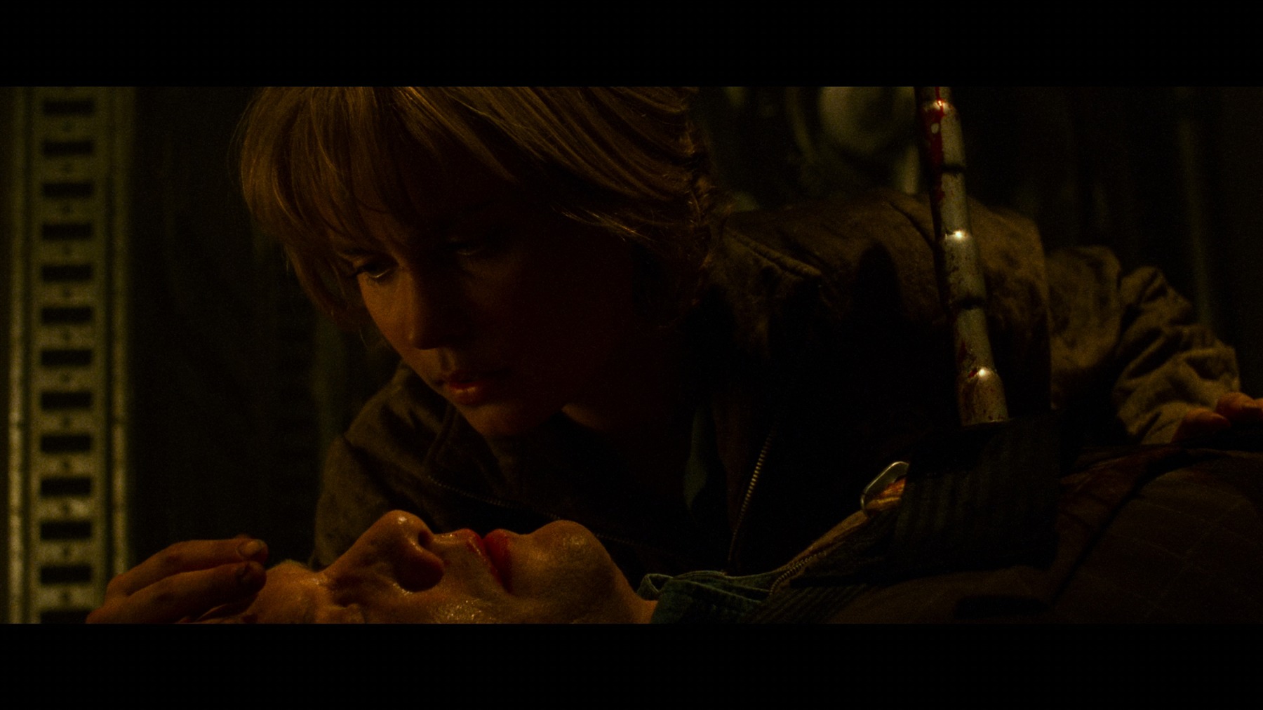 Screen capture from Pitch Black