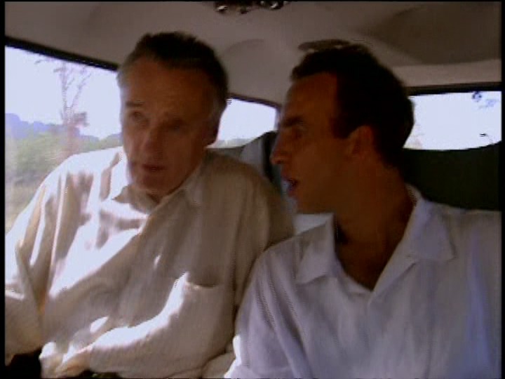 Screen capture from Fishing with John