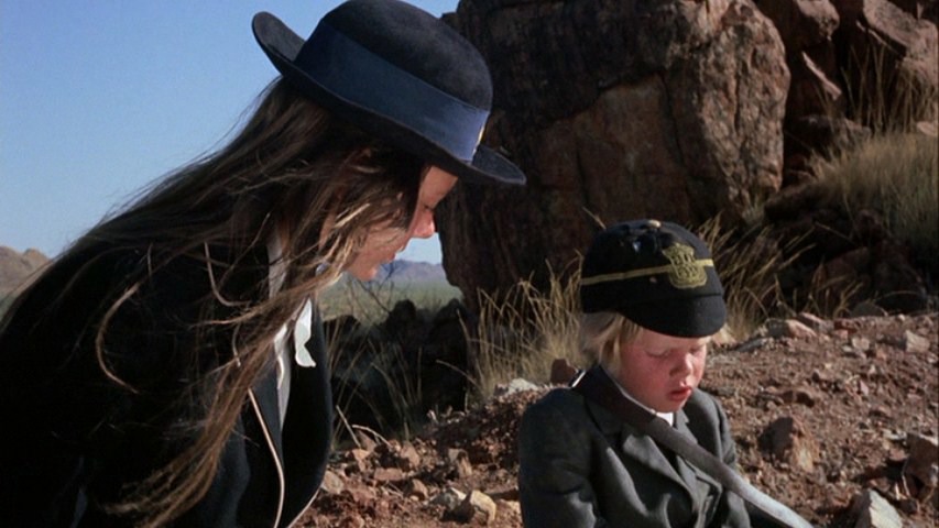 Screen capture from Walkabout