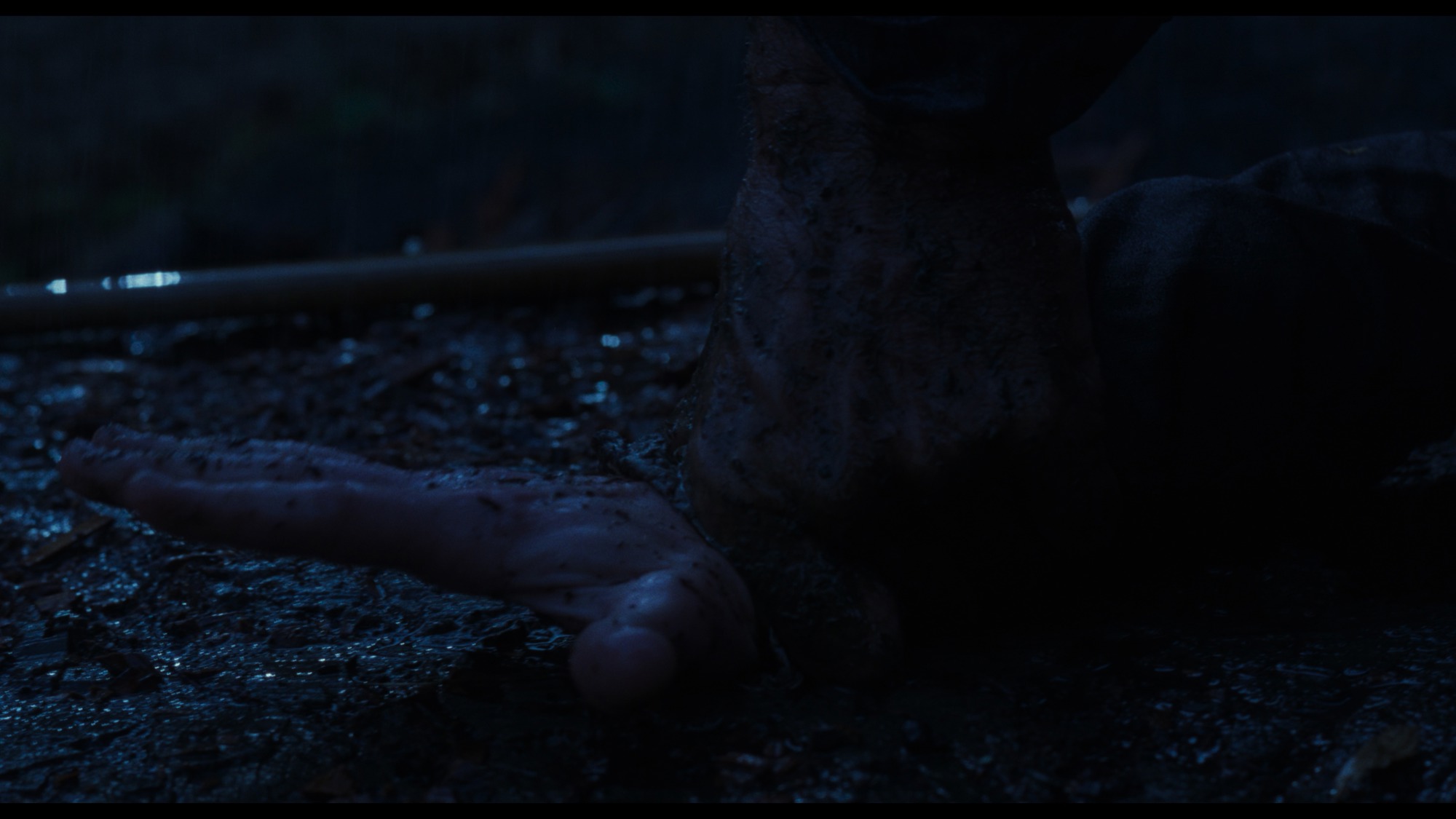 Screen capture from The Piano