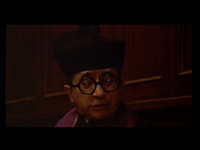 Screen capture from Amarcord