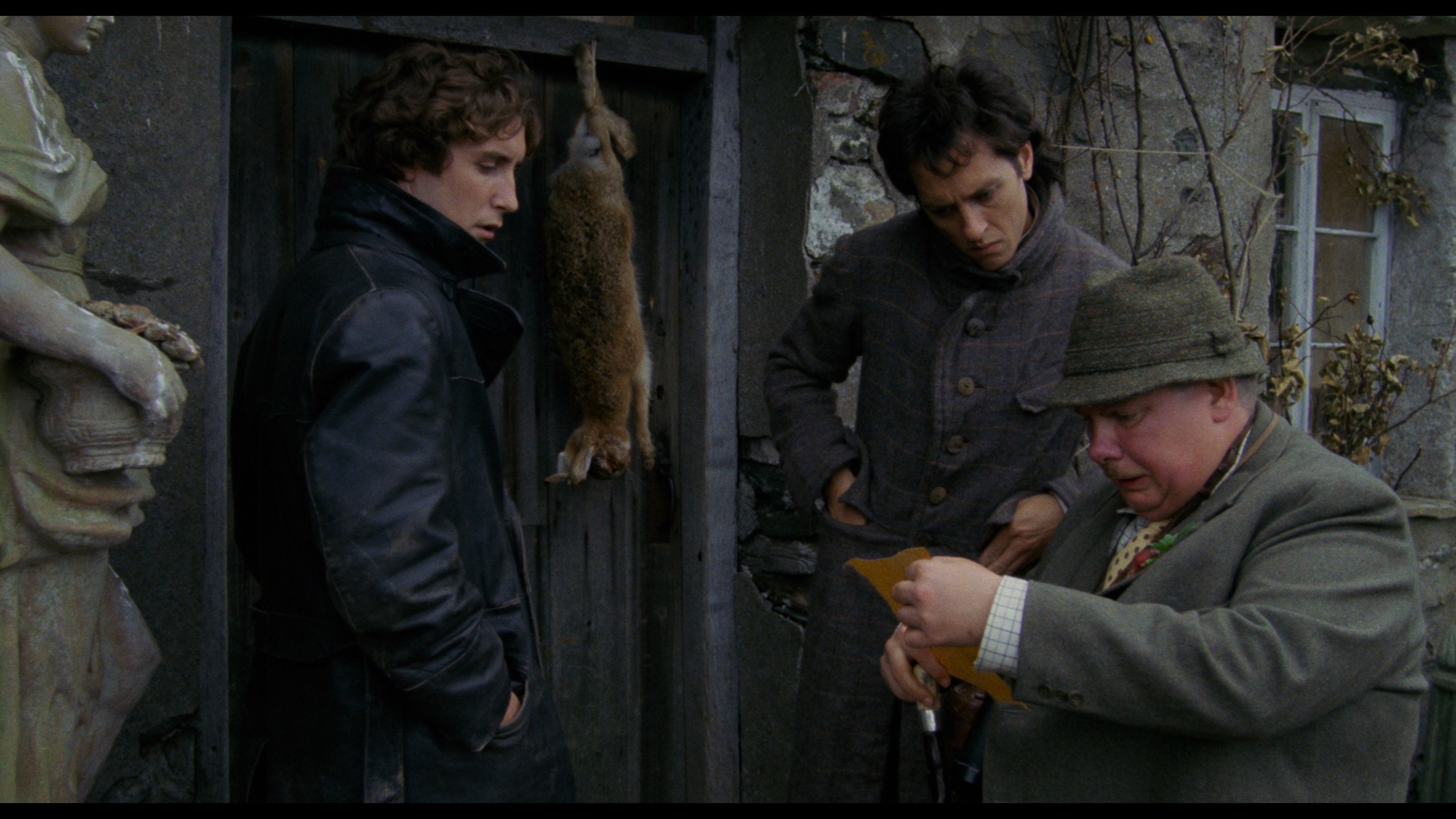 Screen capture from Withnail and I