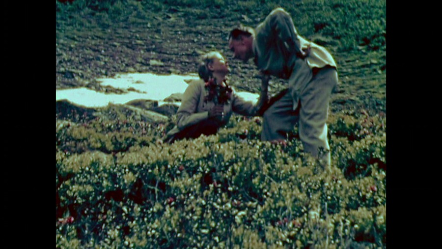 Screen capture from Ingrid Bergman: In Her Own Words