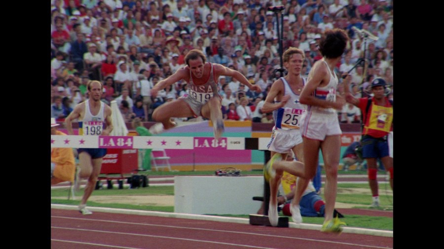 Screen capture from 100 Years of Olympic Films