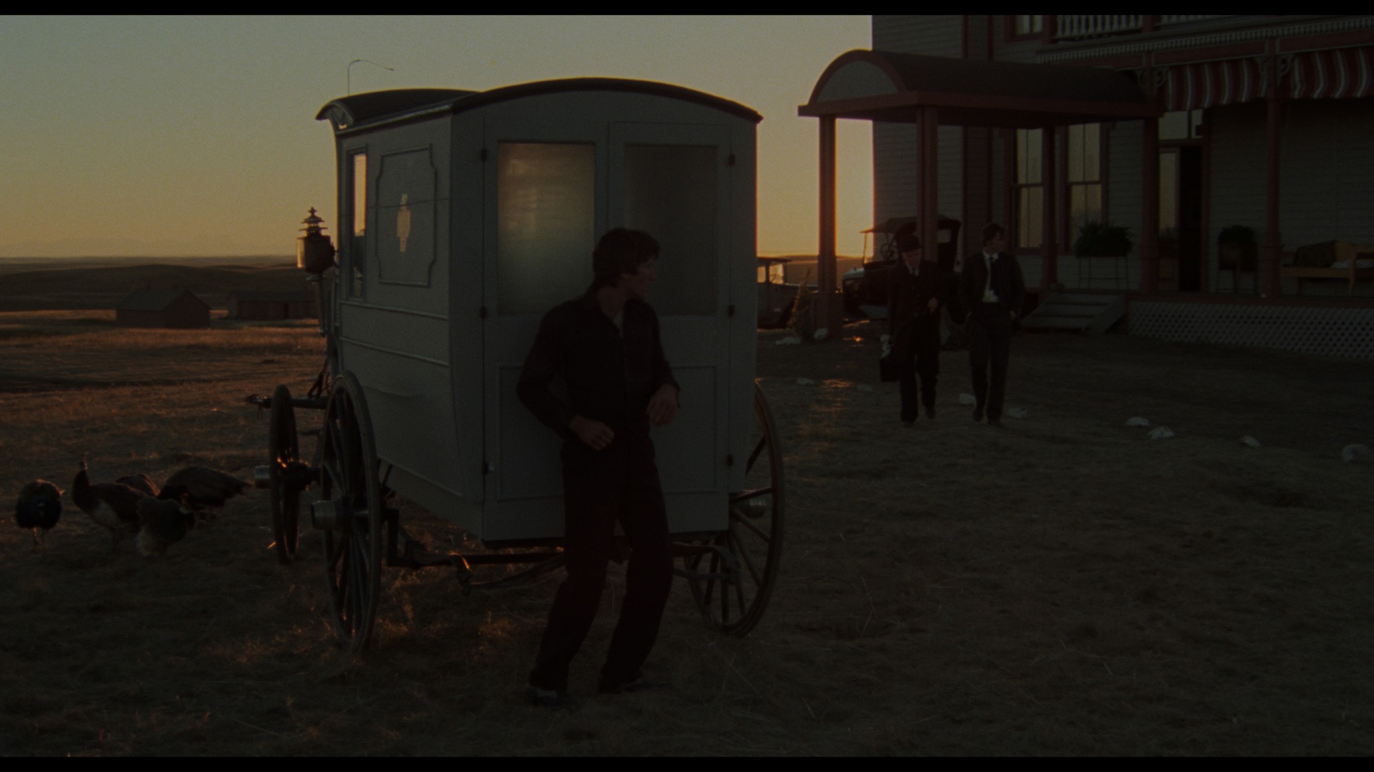 Screen capture from Days of Heaven