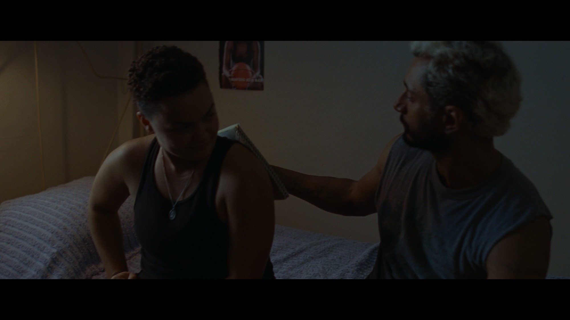 Screen capture from Sound of Metal