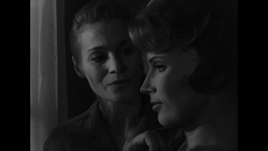 Screen capture from Ingmar Bergman’s Cinema