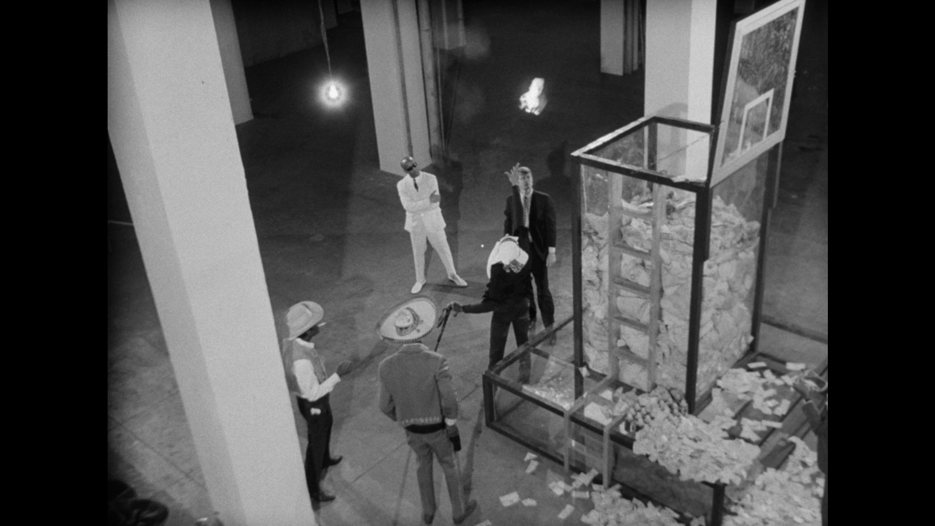 Screen capture from Putney Swope