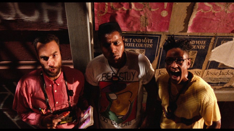 Screen capture from Do the Right Thing