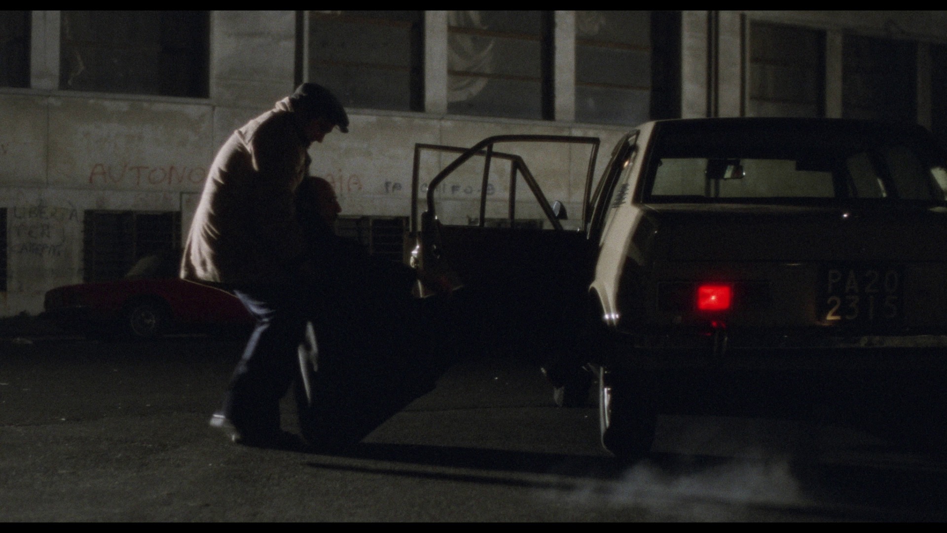 Screen capture from A Man on His Knees