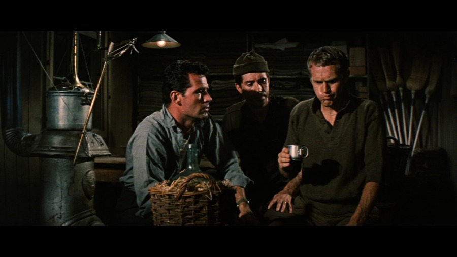 Screen capture from The Great Escape