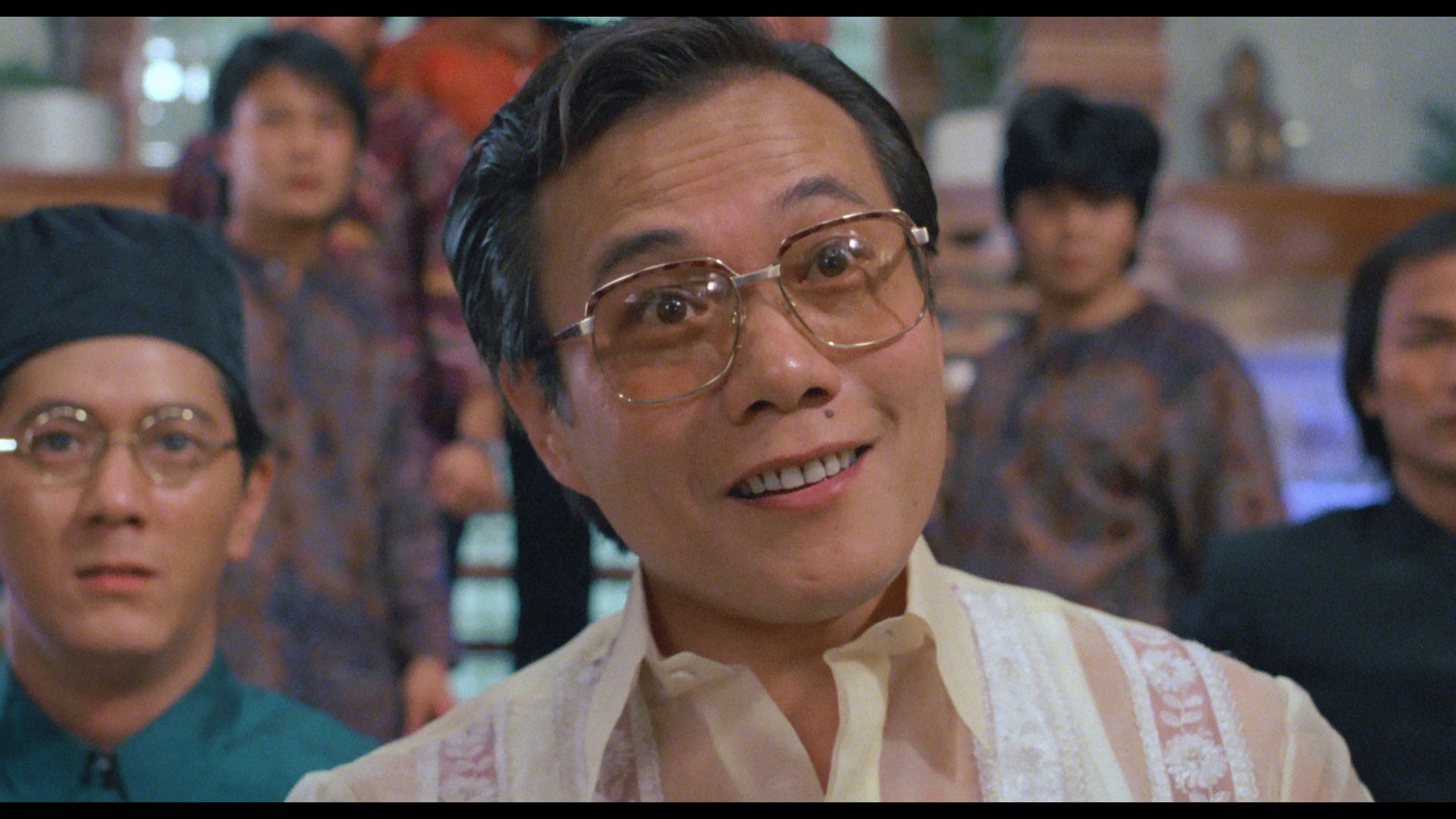 Screen capture from Yes, Madam!