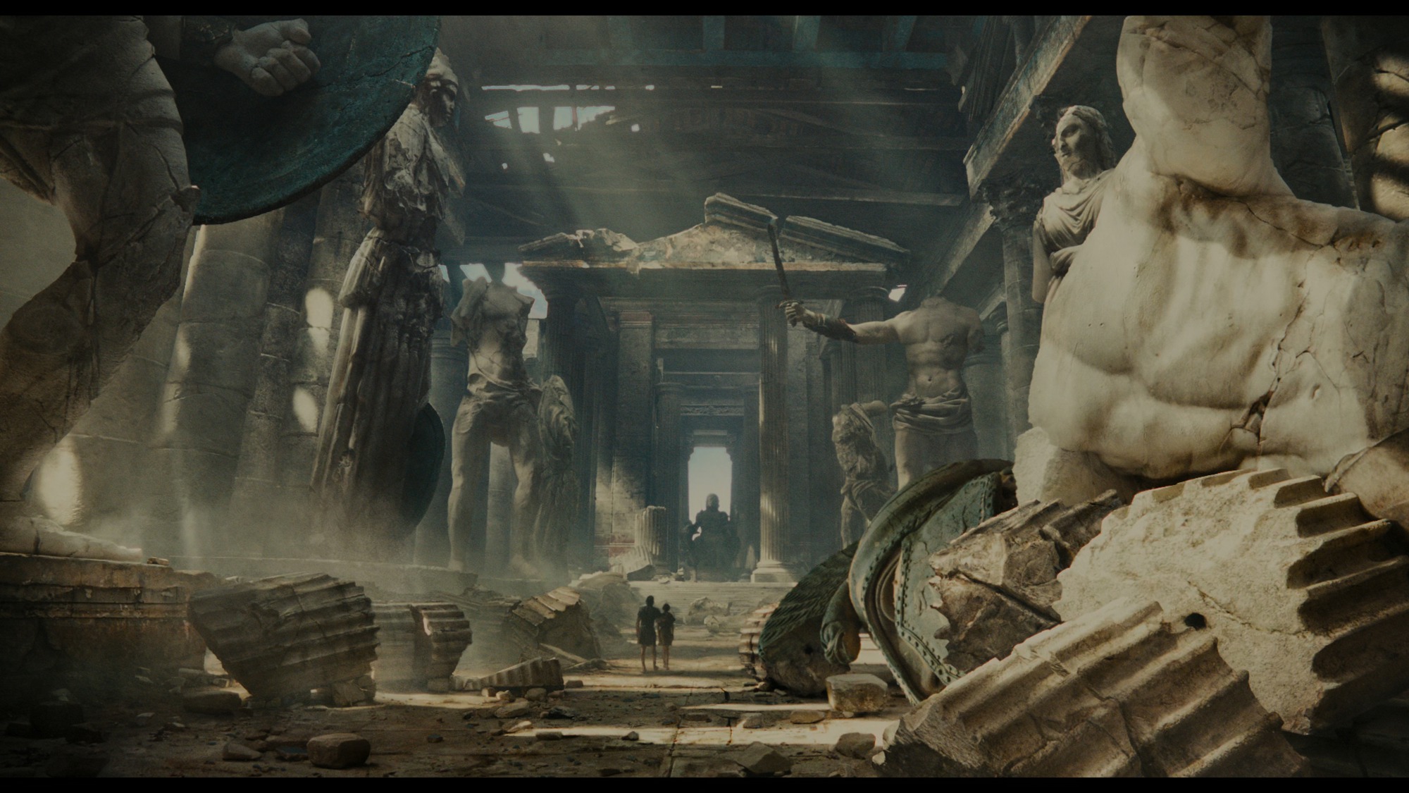 Screen capture from Wrath of the Titans