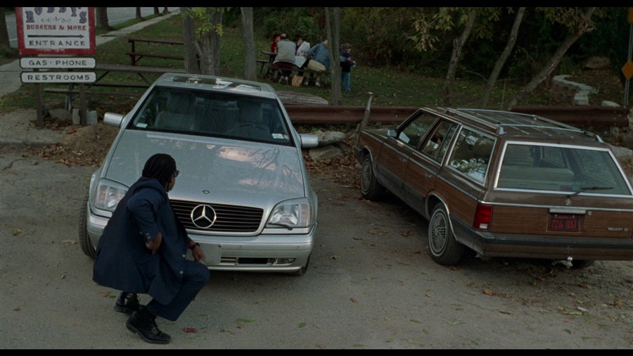 Screen capture from Ghost Dog: The Way of the Samurai