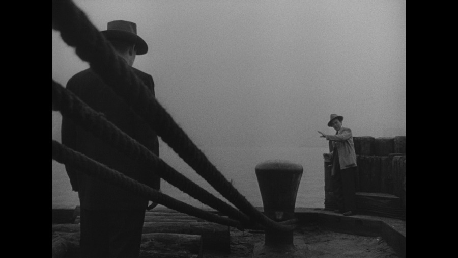 Screen capture from The Naked City