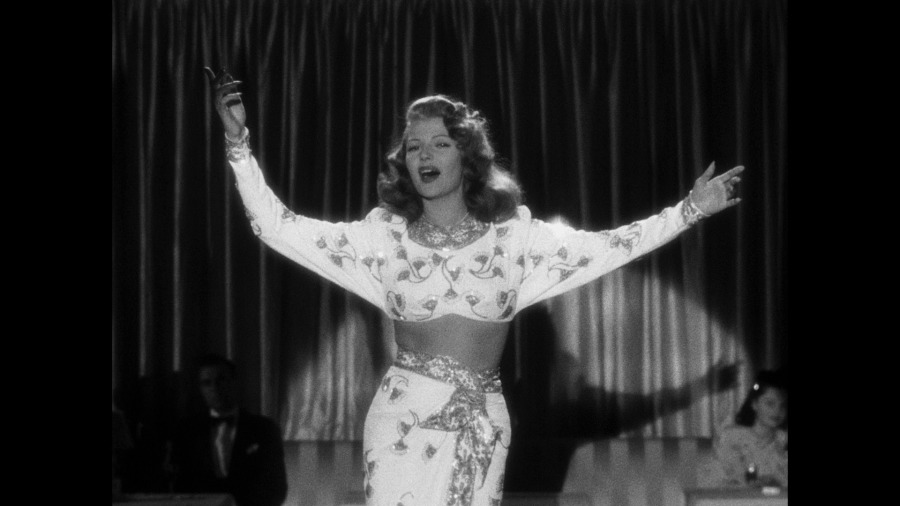 Screen capture from Gilda