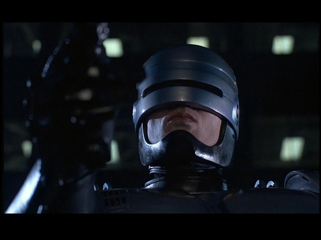 Screen capture from RoboCop