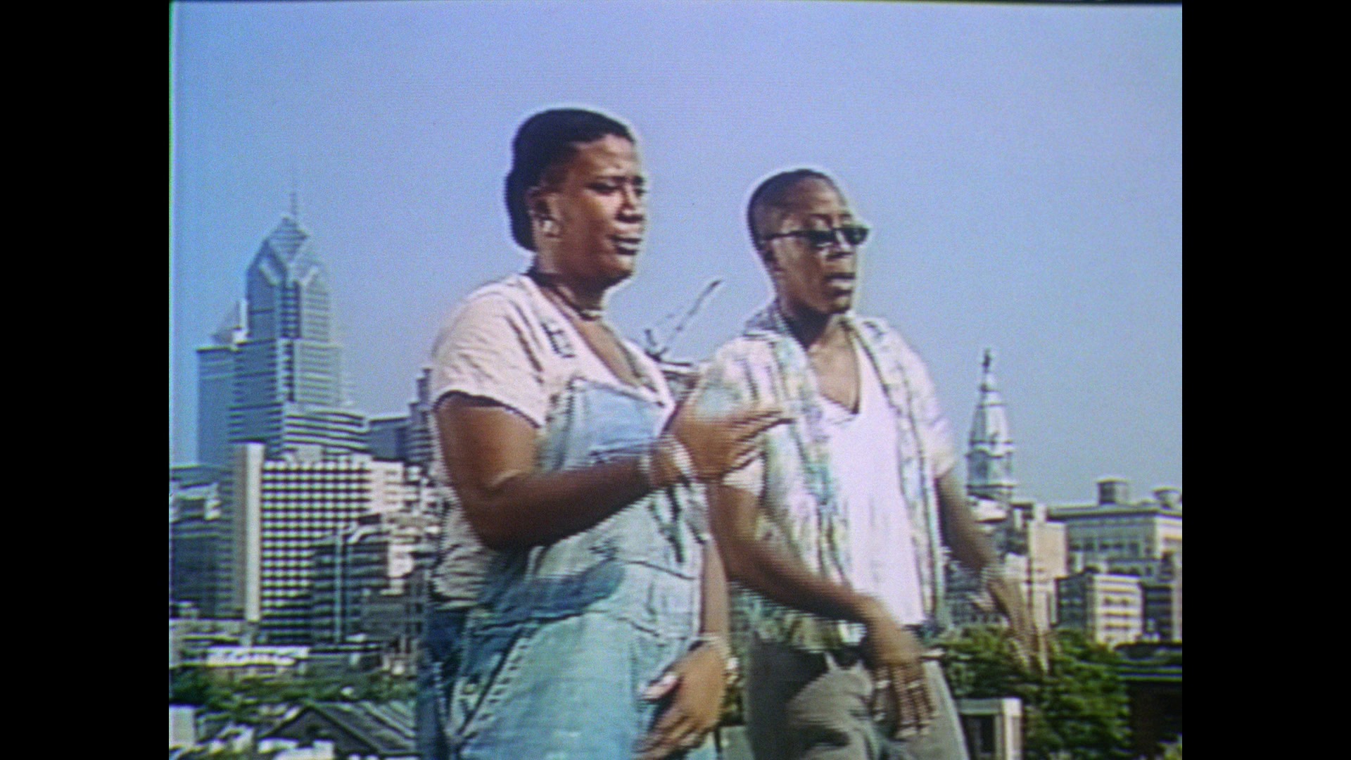 Screen capture from The Watermelon Woman