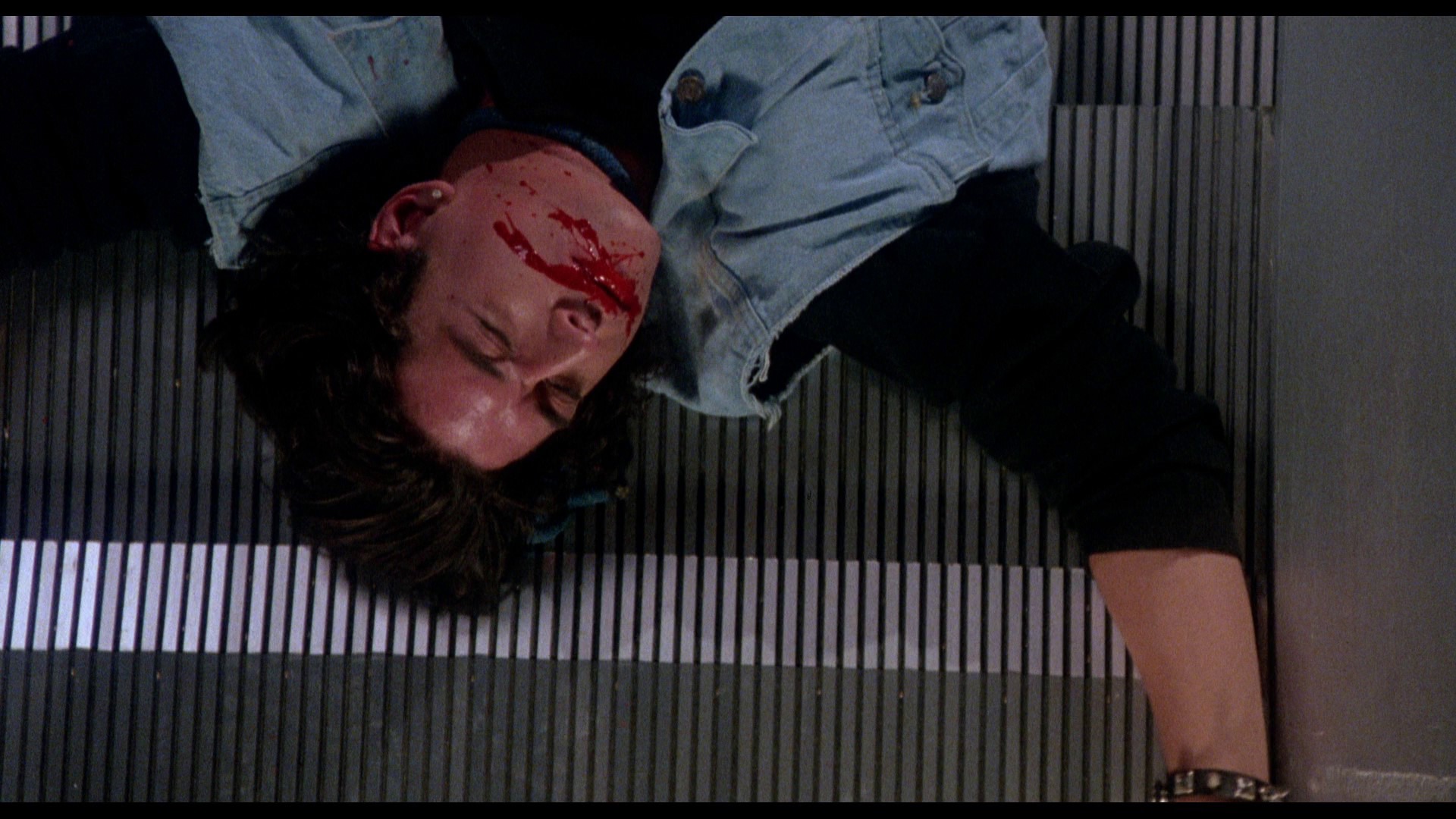Screen capture from Phantom of the Mall: Eric's Revenge
