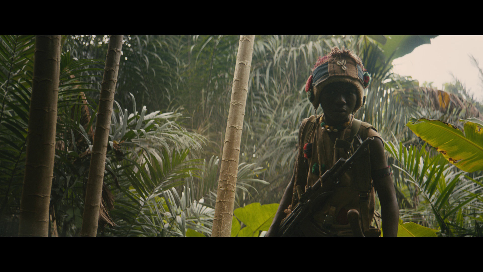 Screen capture from Beasts of No Nation