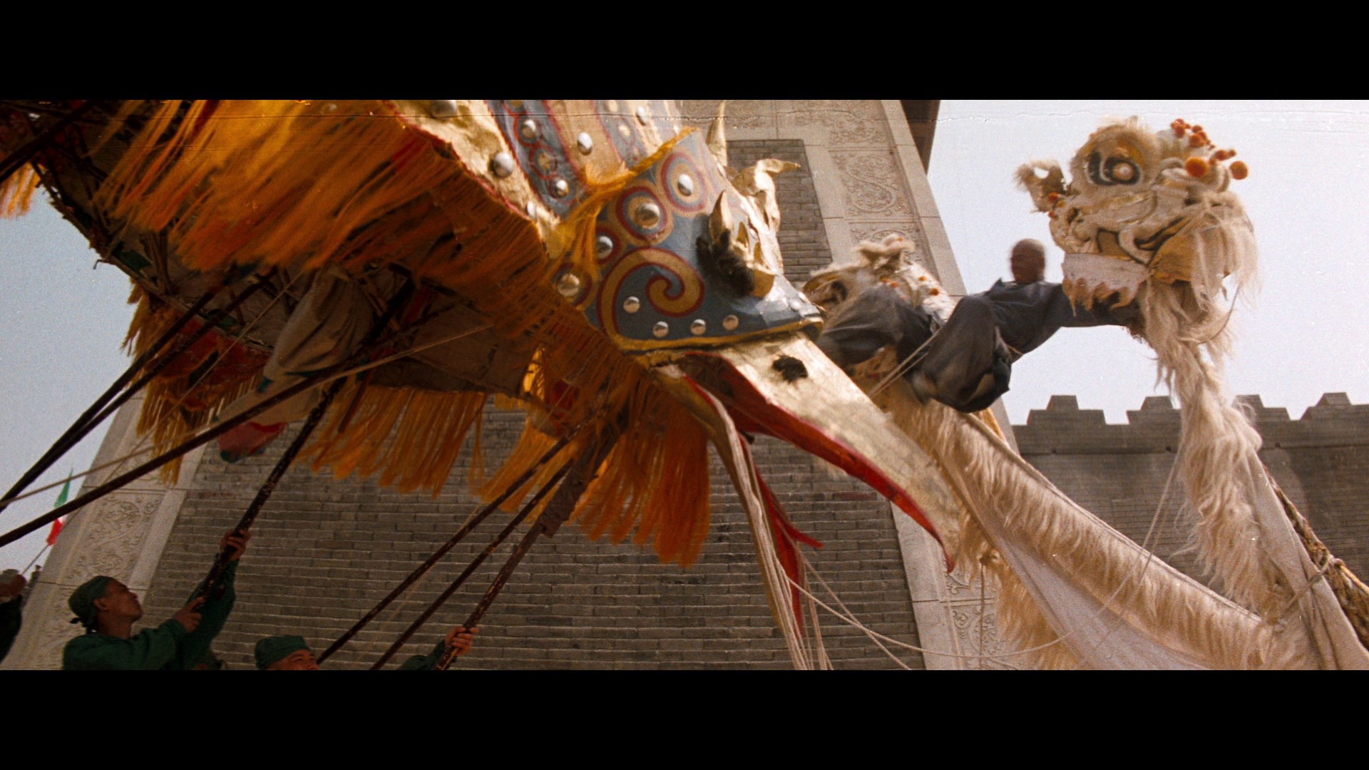 Screen capture from Once Upon a Time in China: The Complete Films