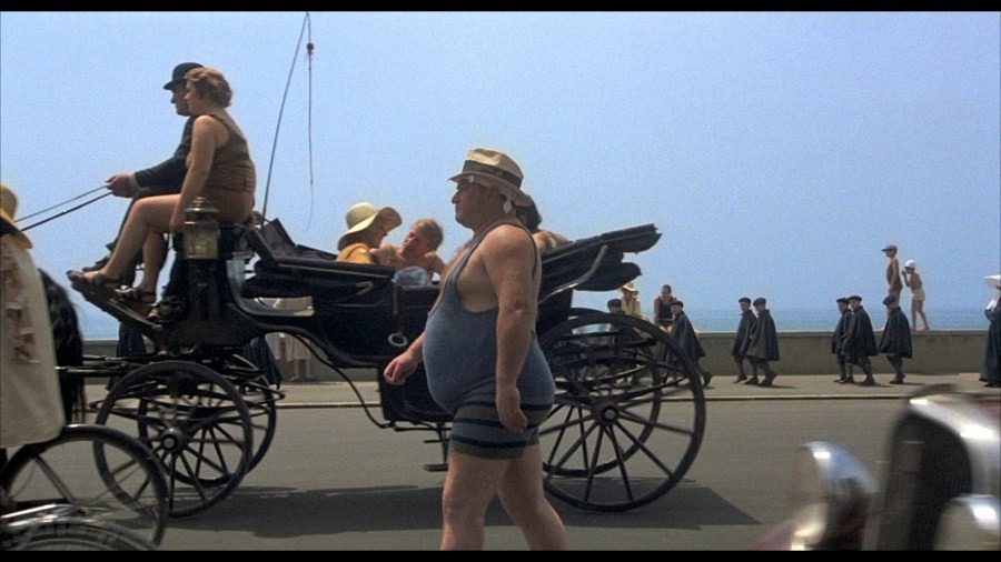 Screen capture from Amarcord