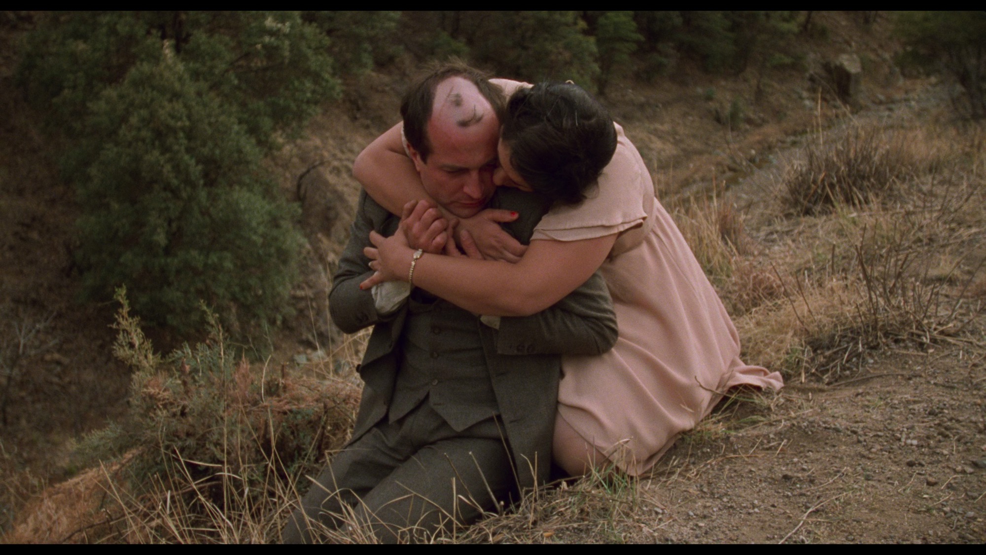 Screen capture from Deep Crimson