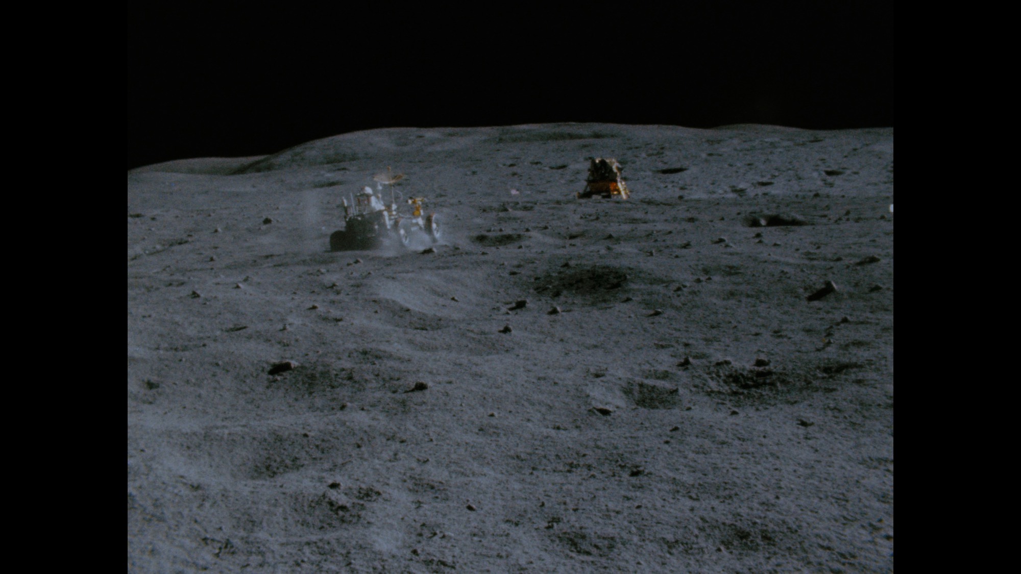 Screen capture from For All Mankind