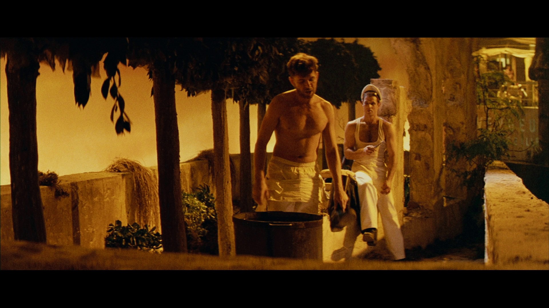 Screen capture from Querelle