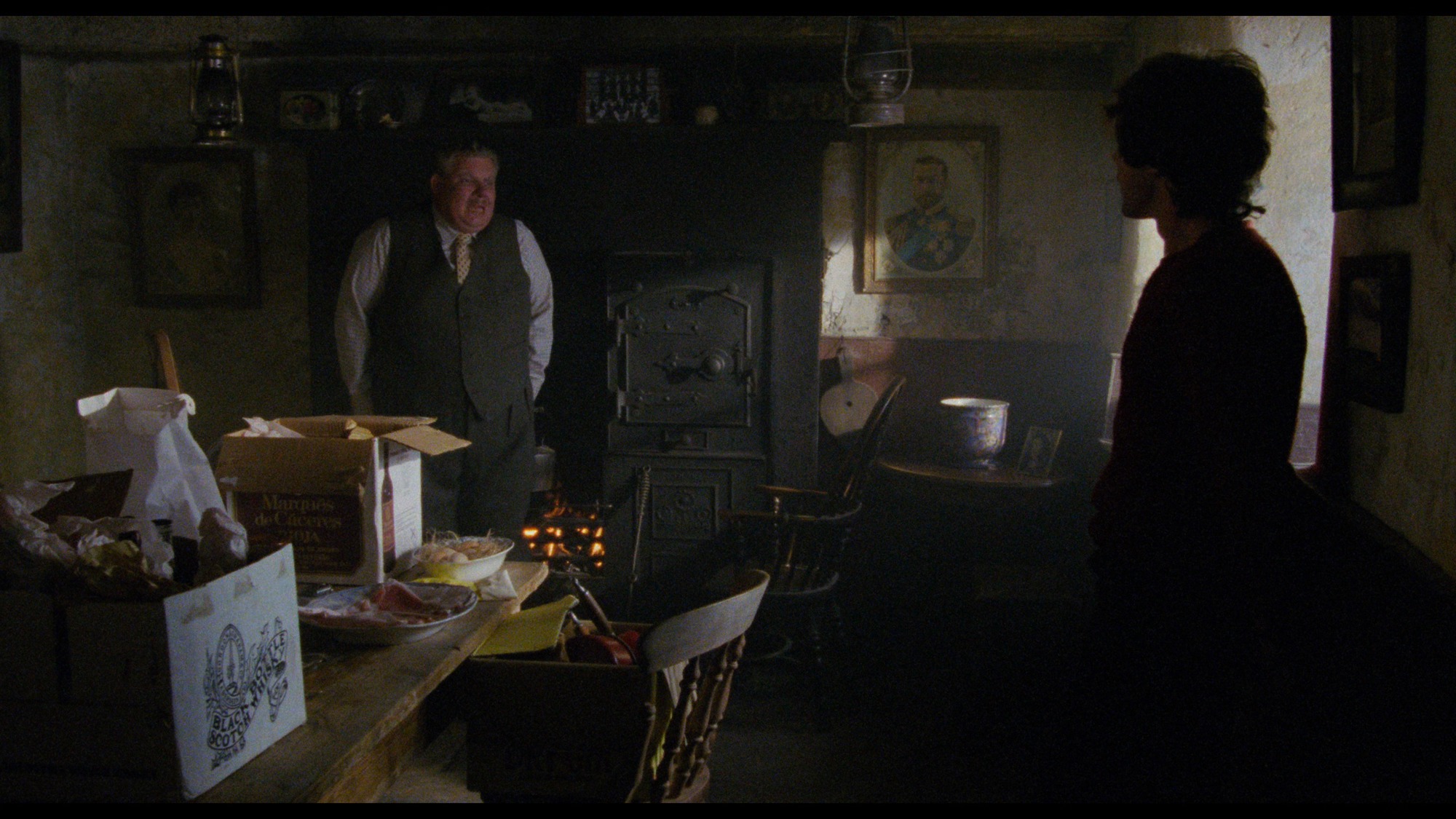 Screen capture from Withnail and I