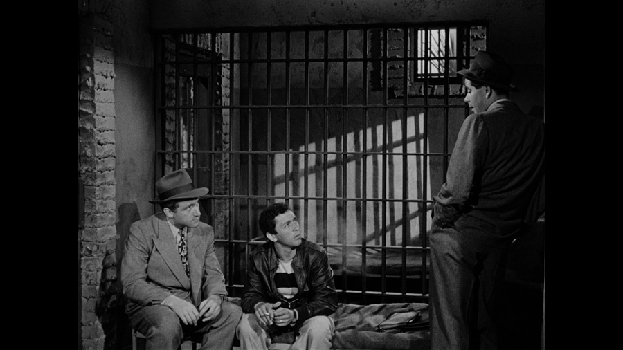 Screen capture from The Undercover Man
