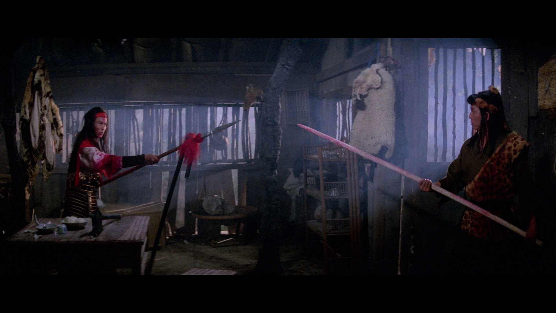 Screen capture from The 8 Diagram Pole Fighter