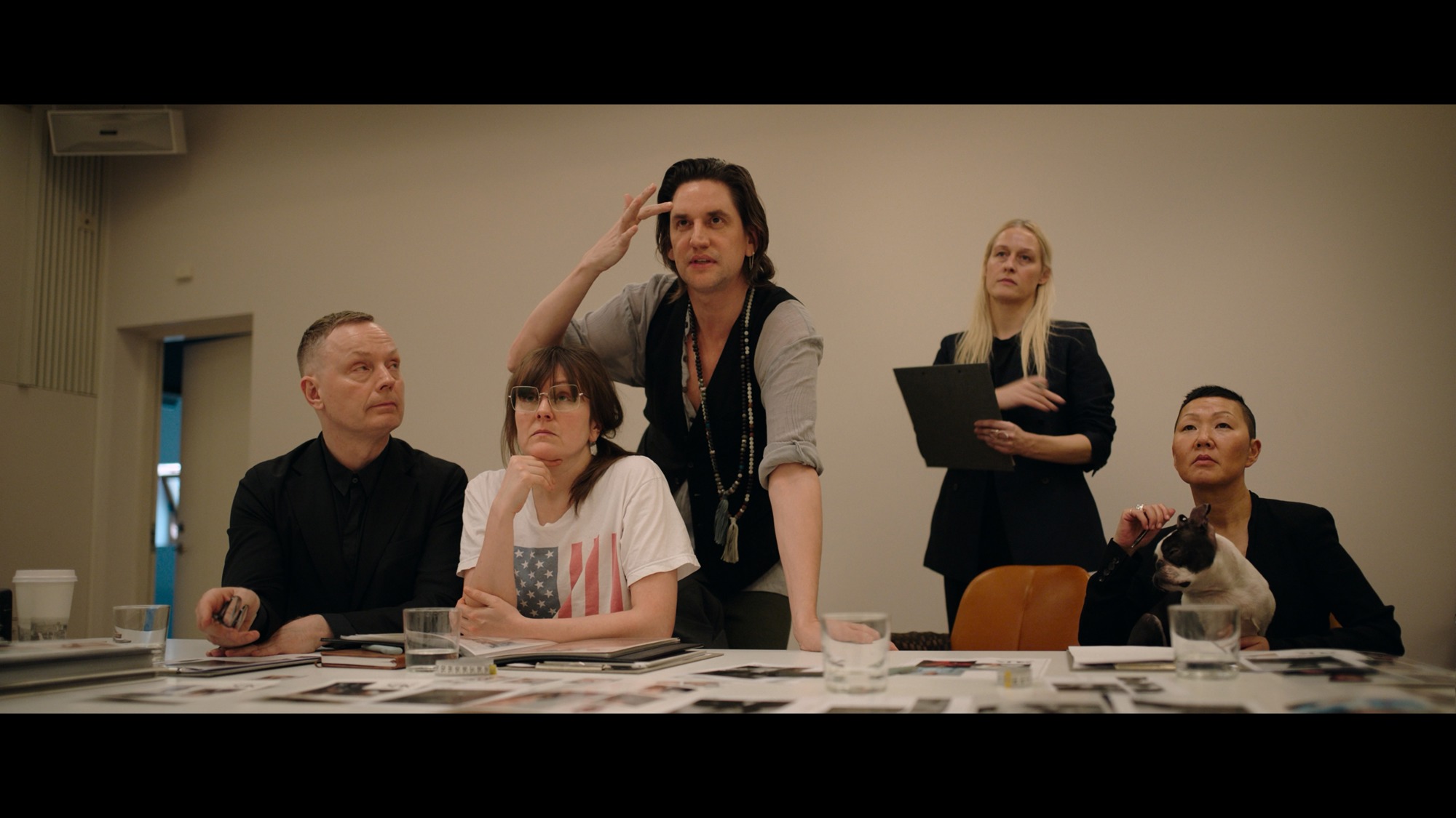 Screen capture from Triangle of Sadness