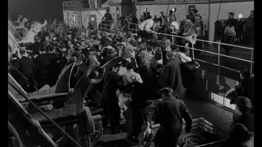 Screen capture from A Night to Remember
