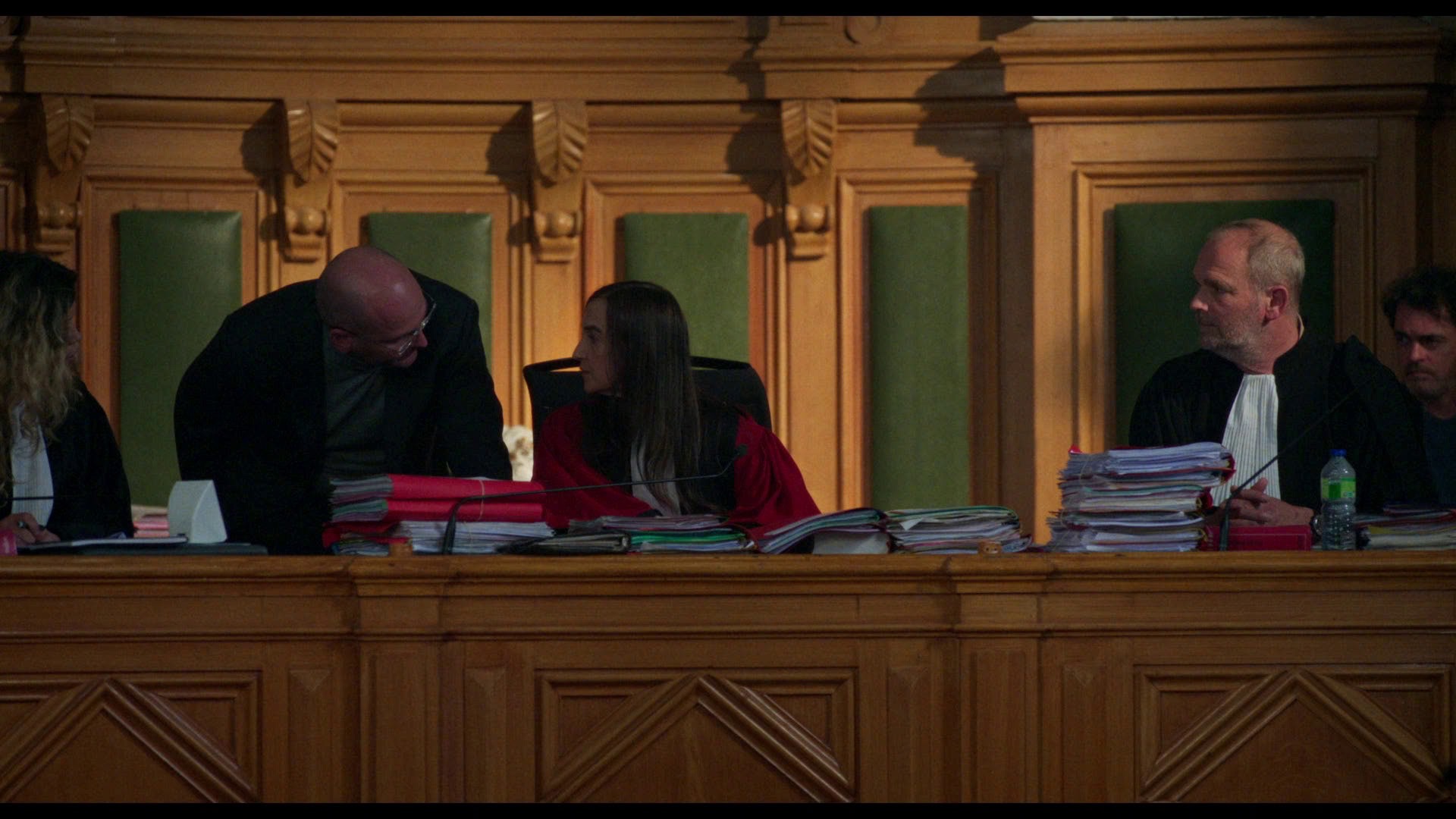 Screen capture from Anatomy of a Fall