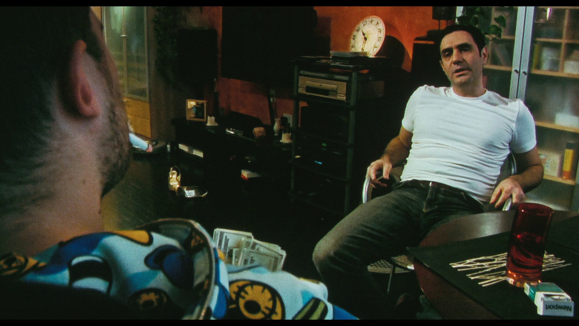 Screen capture from Prince of Broadway