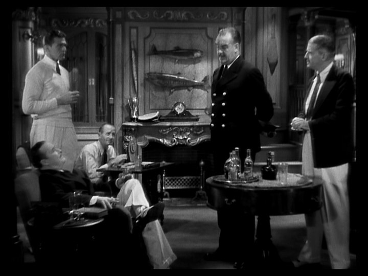 Screen capture from The Most Dangerous Game