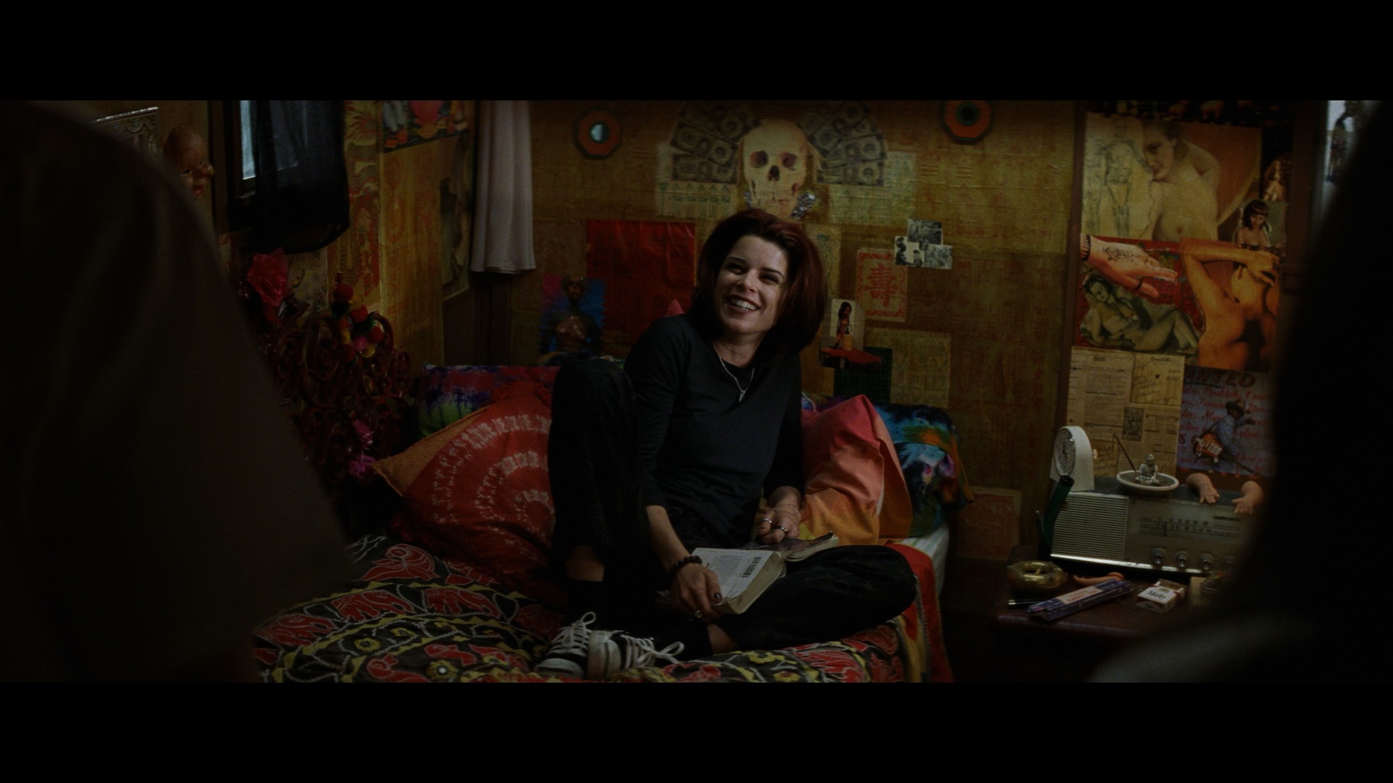 Screen capture from Wild Things