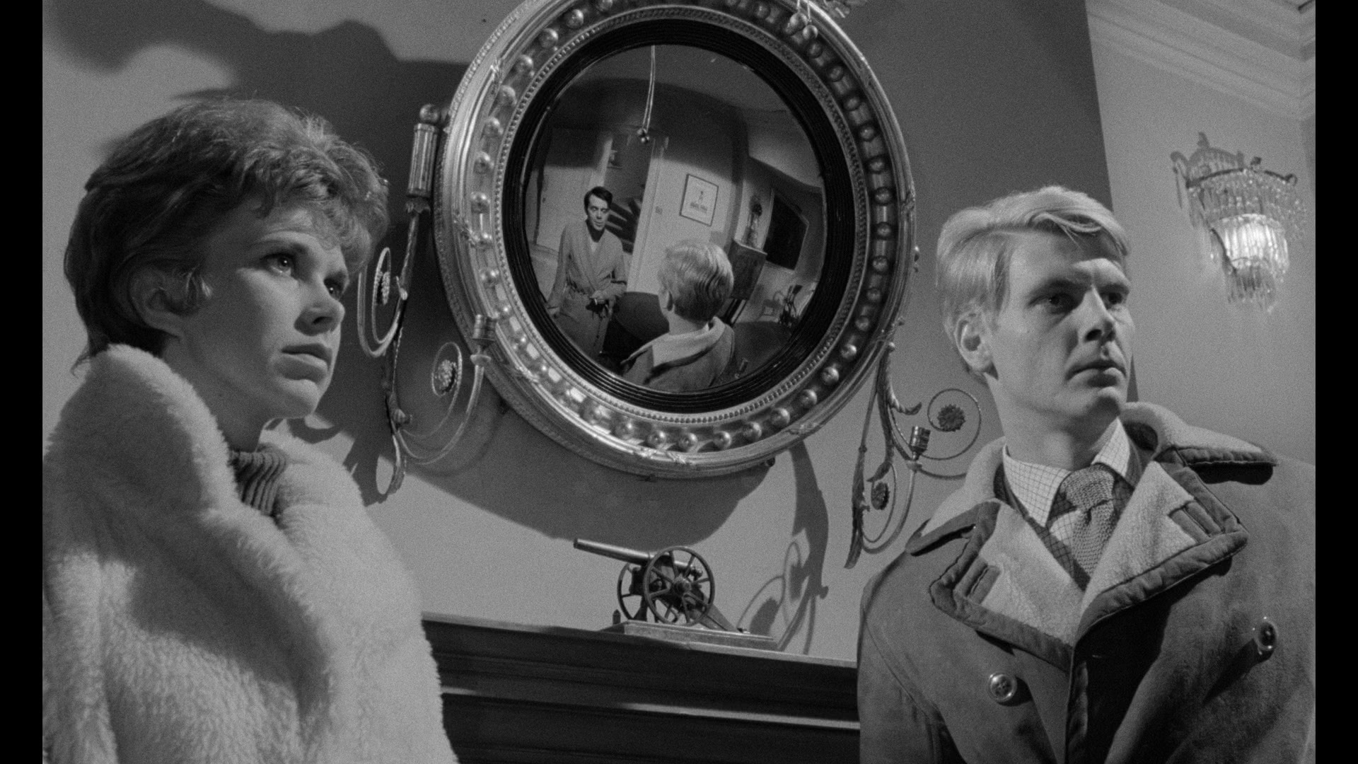 Screen capture from The Servant