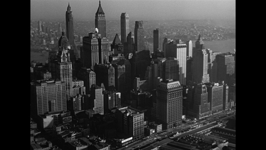 Screen capture from The Naked City